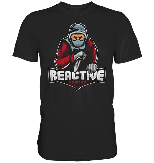 REACTIVE GAMING - Basic Shirt