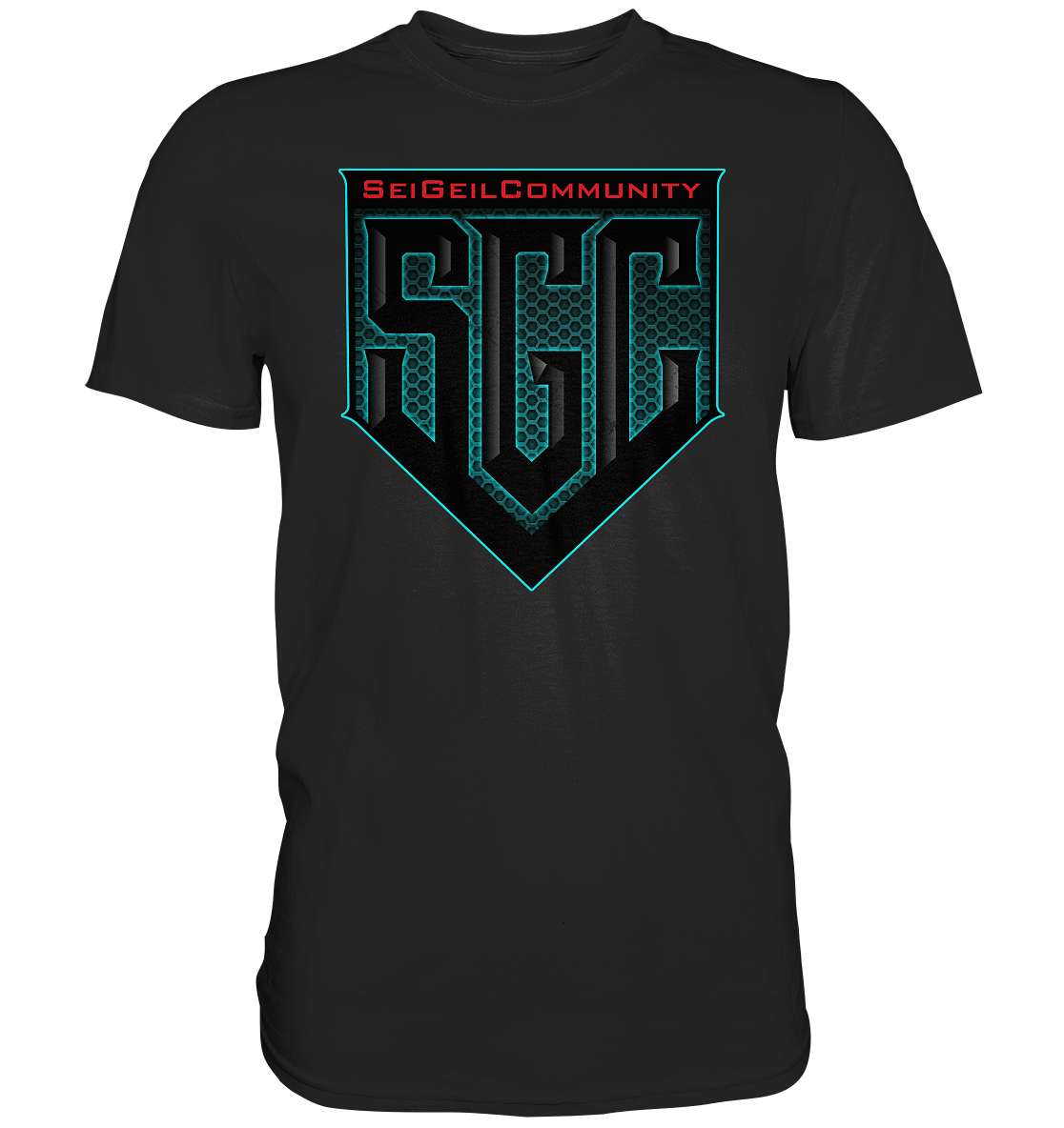 SEI GEIL COMMUNITY - Basic Shirt