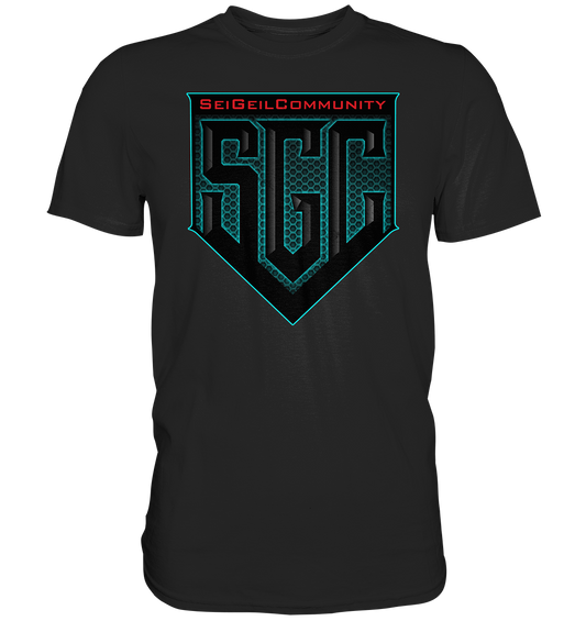 SEI GEIL COMMUNITY - Basic Shirt