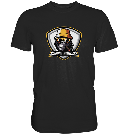 SMOKING GORILLAS - Basic Shirt