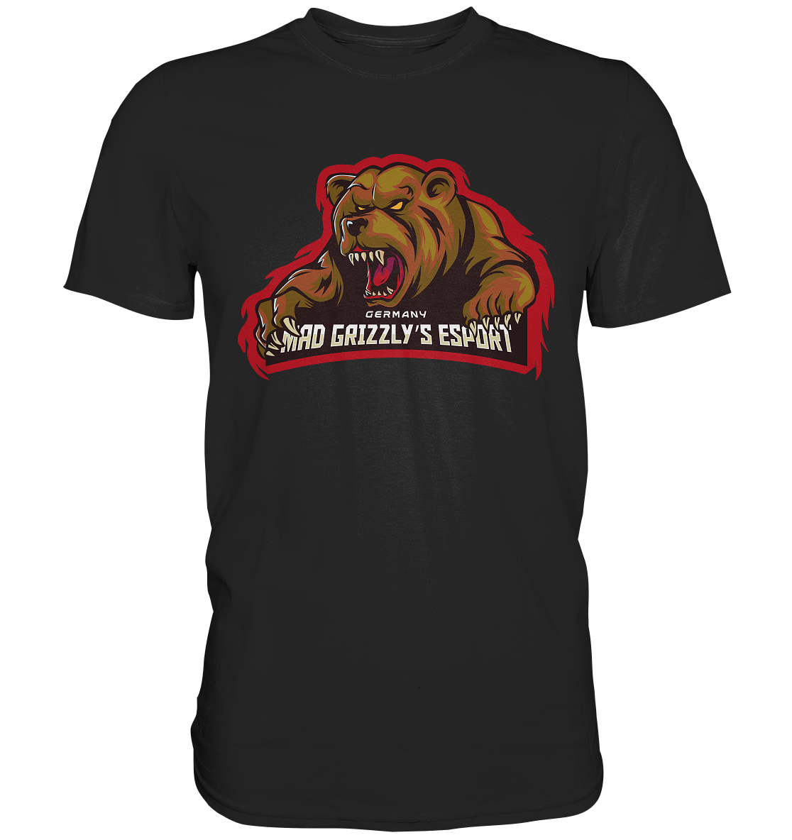 MAD GRIZZLY'S ESPORT - Basic Shirt