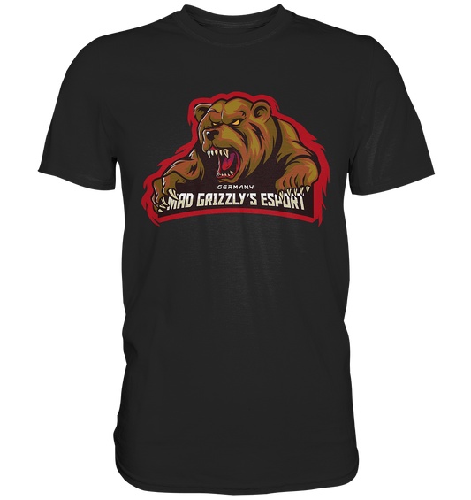 MAD GRIZZLY'S ESPORT - Basic Shirt