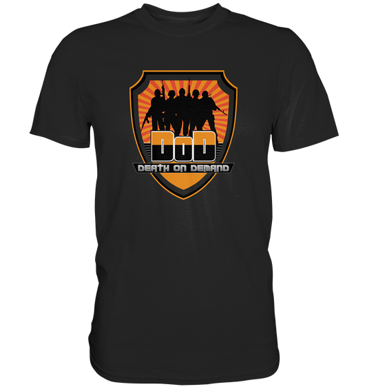 DEATH ON DEMAND - Basic Shirt