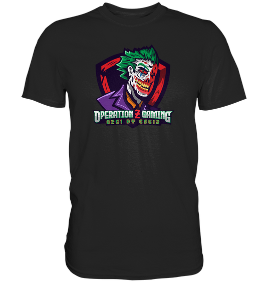OPERATION Z GAMING - Basic Shirt