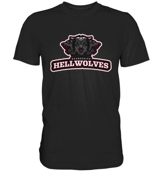 AGGRESSIVE HELLWOLVES - Basic Shirt