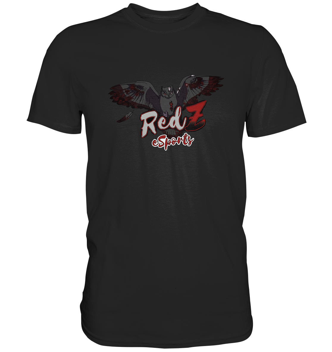 REDZ ESPORTS RED - Basic Shirt