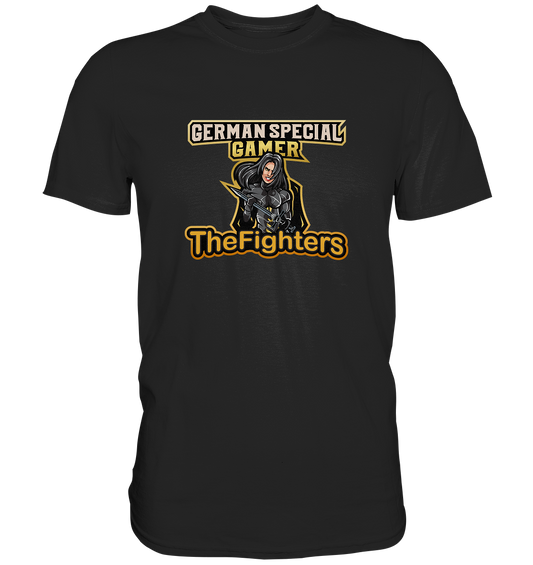 GERMAN SPECIAL GAMER â THE FIGHTERS - Basic Shirt