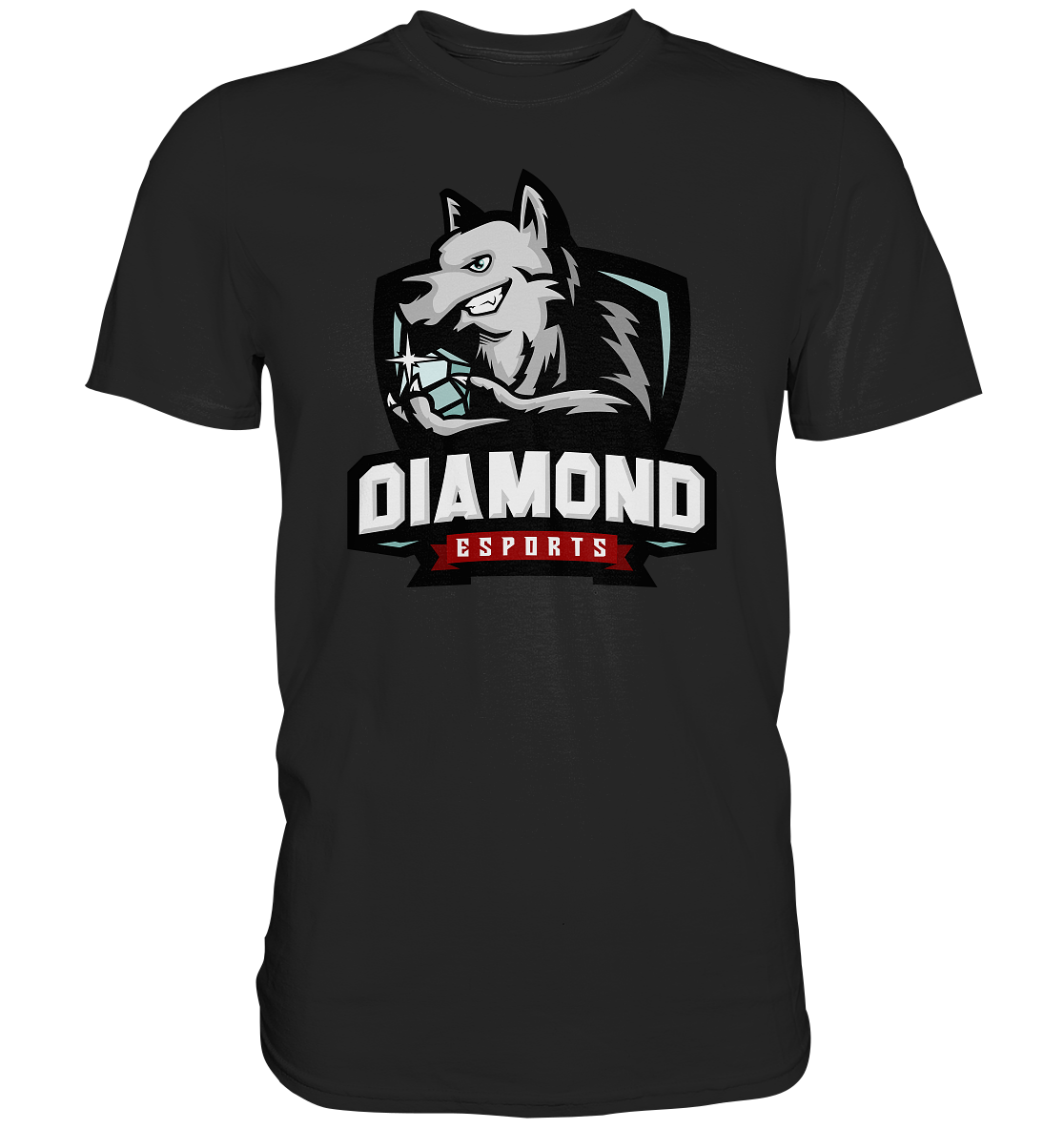 DIAMOND ESPORTS - Basic Shirt