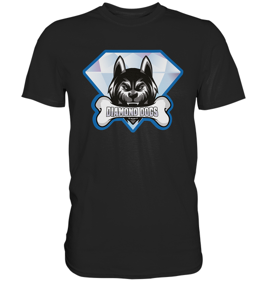 DIAMOND DOGS - Basic Shirt