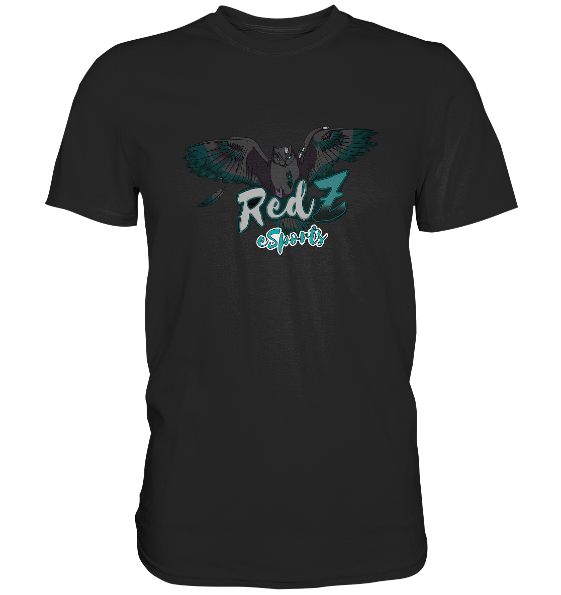 REDZ ESPORTS TURQUOISE - Basic Shirt