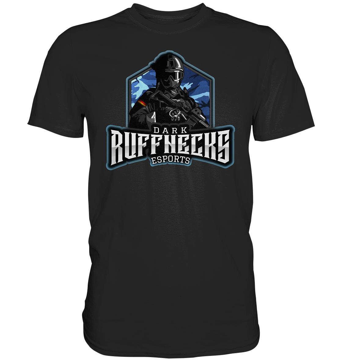 DARK RUFFNECKS ESPORTS - Basic Shirt