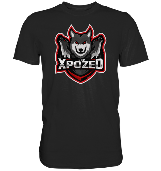 TEAM XPOZED - Basic Shirt