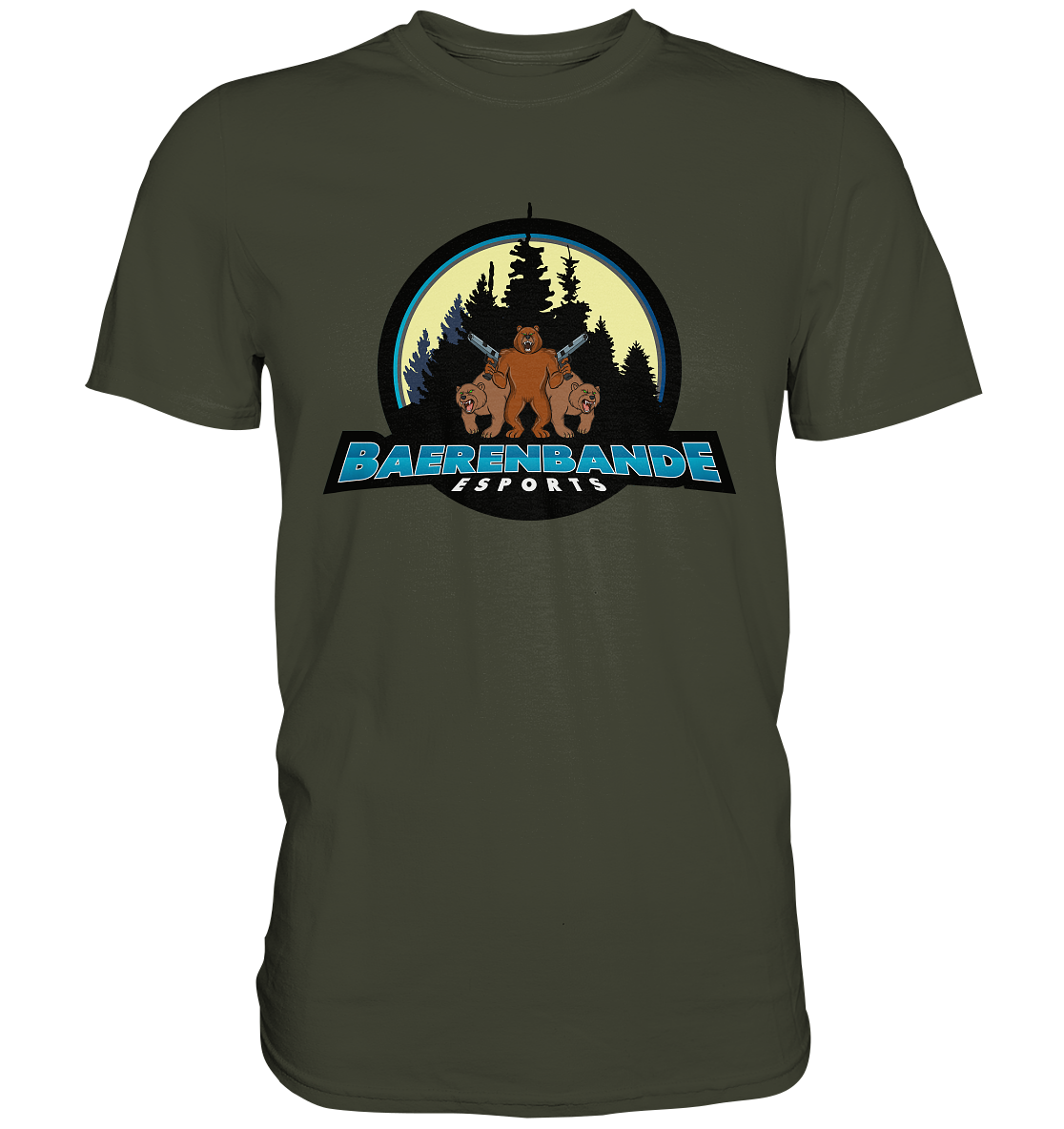 BAERENBANDE ESPORTS - Basic Shirt