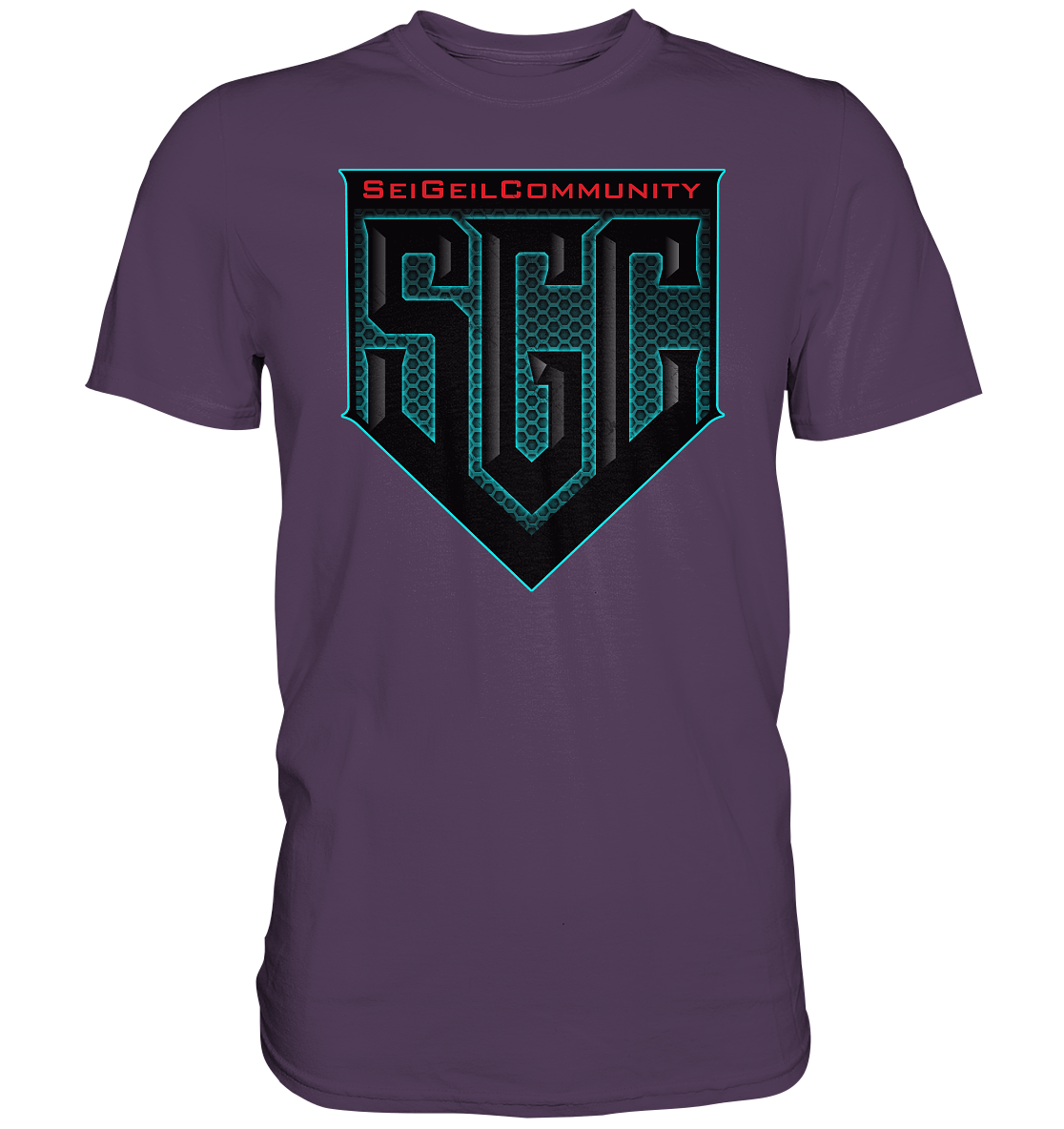 SEI GEIL COMMUNITY - Basic Shirt