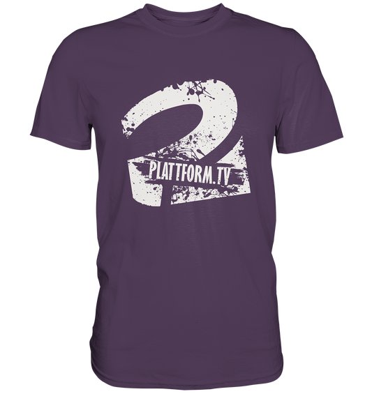 PLATTFORM.TV - Basic Shirt