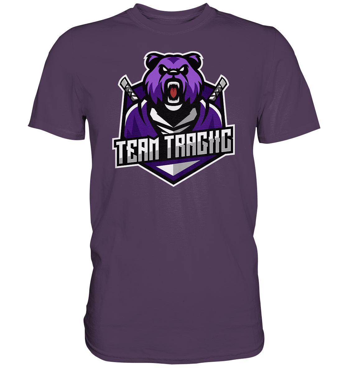 TEAM TRAGIIC - Basic Shirt