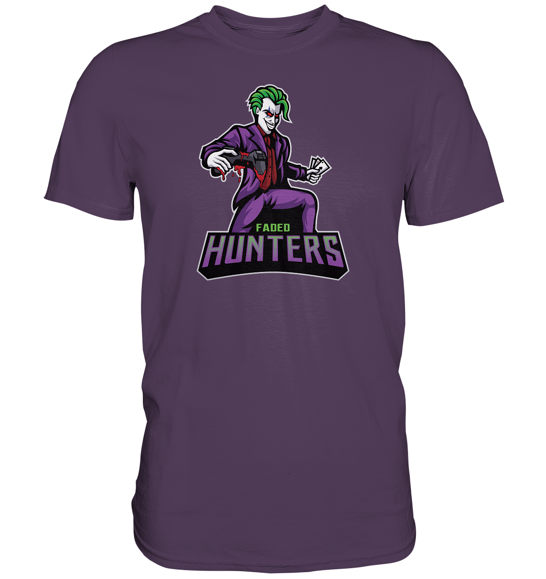 FADED HUNTERS - Basic Shirt