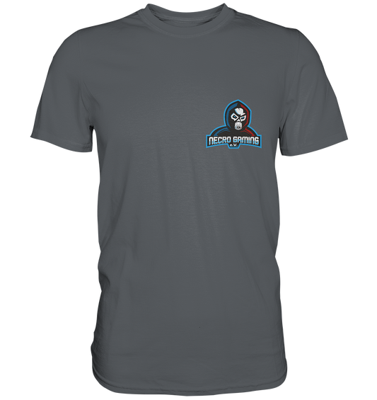 NECRO GAMING - inkl. Backprint - Basic Shirt