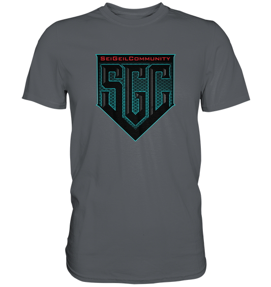 SEIL GEIL COMMUNITY - Basic Shirt