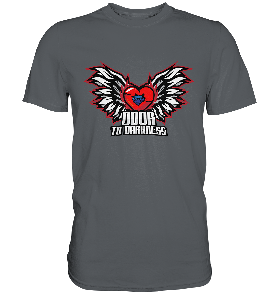 DOOR TO DARKNESS - Basic Shirt