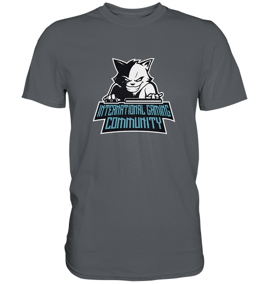 INTERNATIONAL GAMING COMMUNITY - Basic Shirt