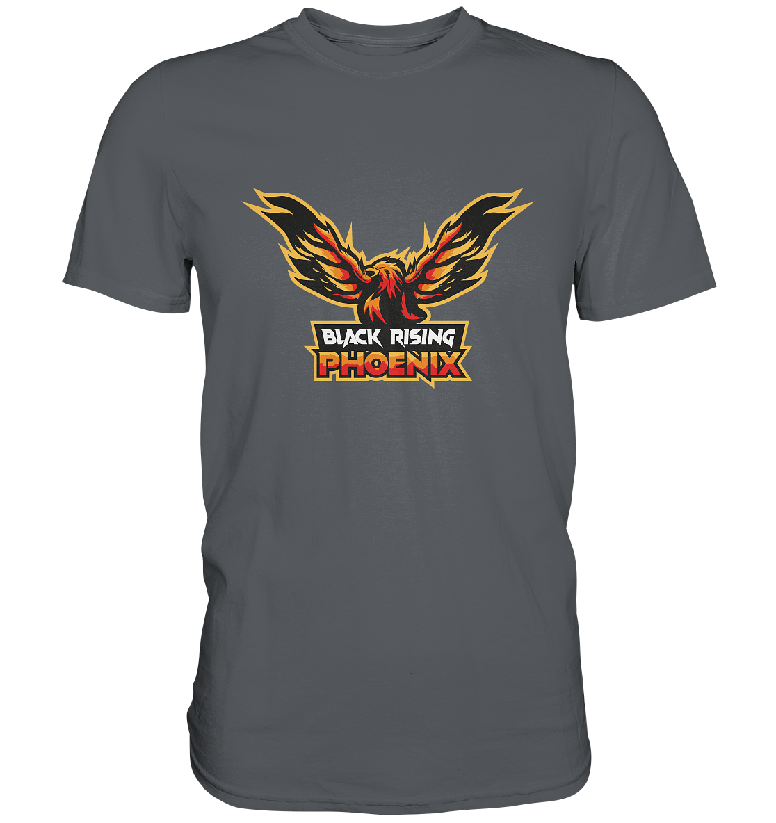 BLACK RISING PHOENIX - Basic Shirt