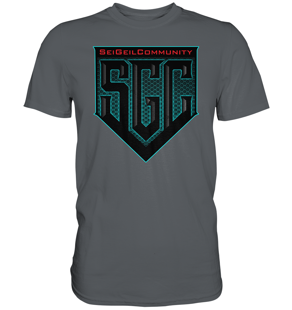 SEI GEIL COMMUNITY - Basic Shirt