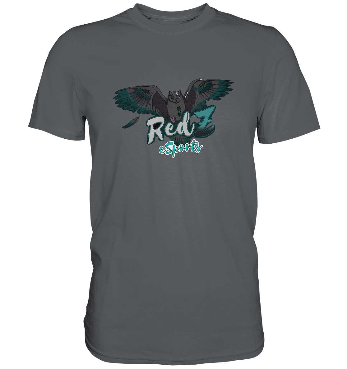 REDZ ESPORTS TURQUOISE - Basic Shirt