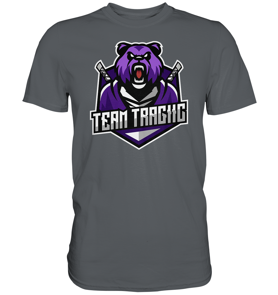 TEAM TRAGIIC - Basic Shirt