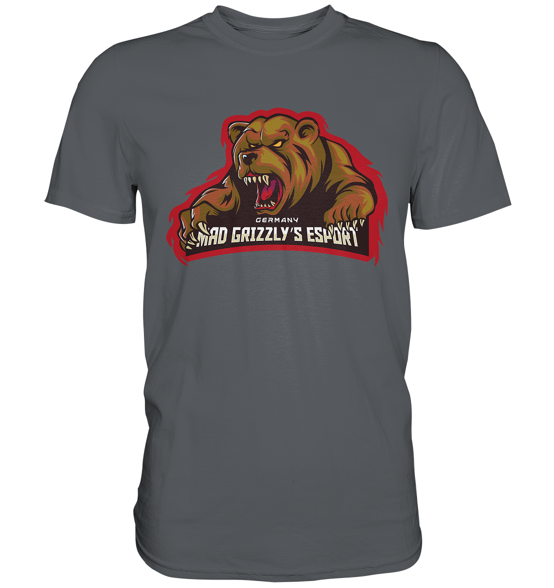 MAD GRIZZLY'S ESPORT - Basic Shirt