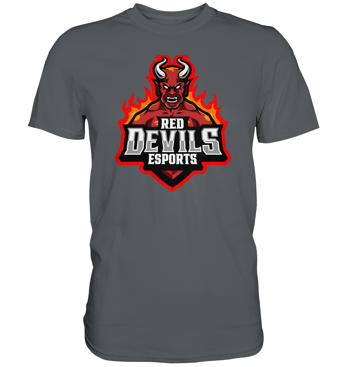 RED DEVILS ESPORTS - Basic Shirt