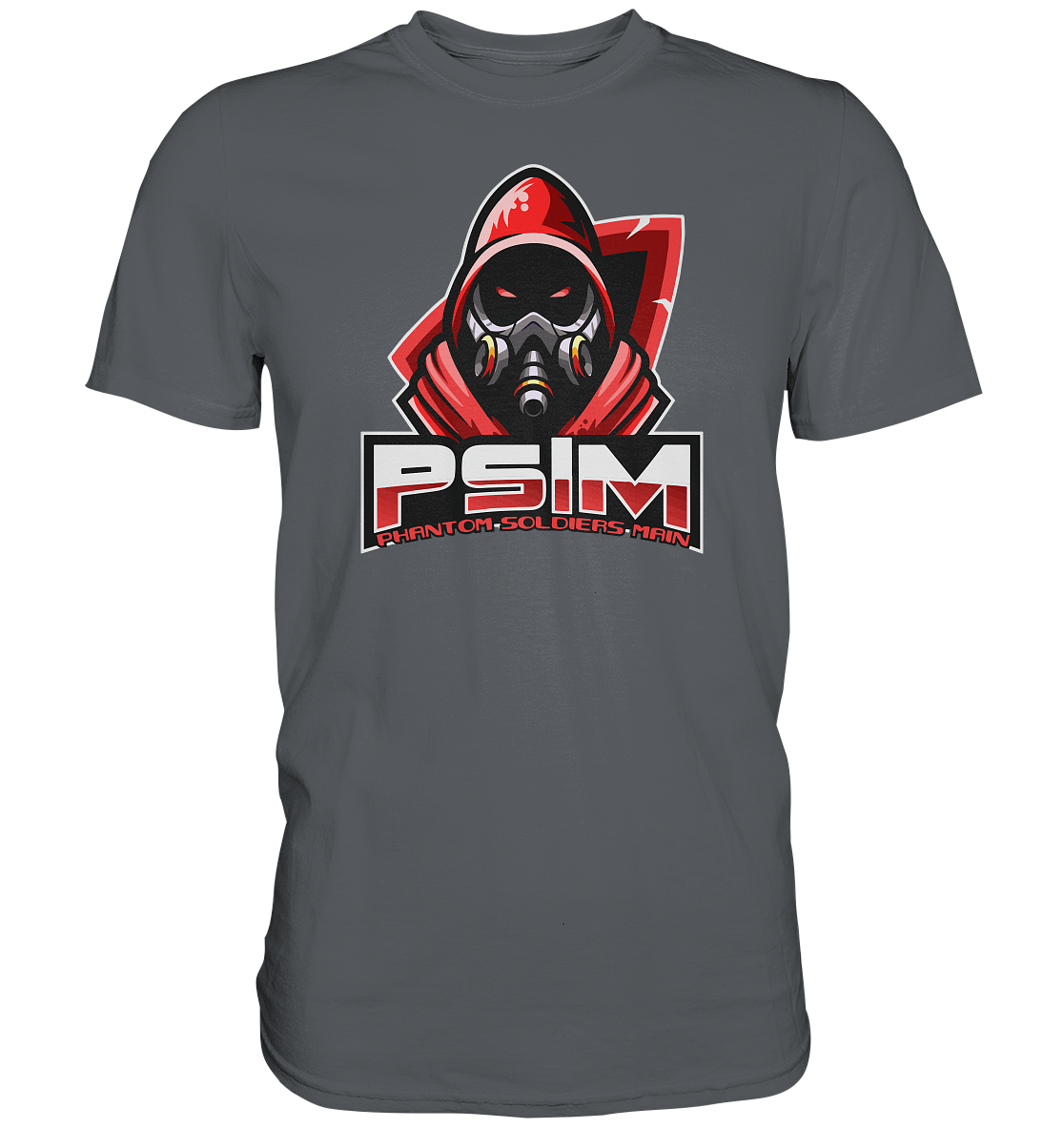 PHANTOM SOLDIERS - Basic Shirt