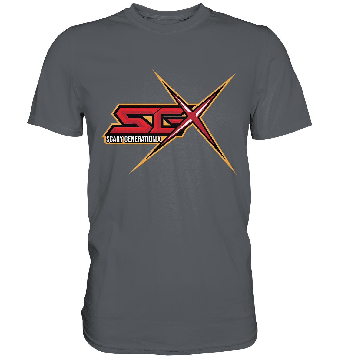 SCARY GENERATION X - Basic Shirt