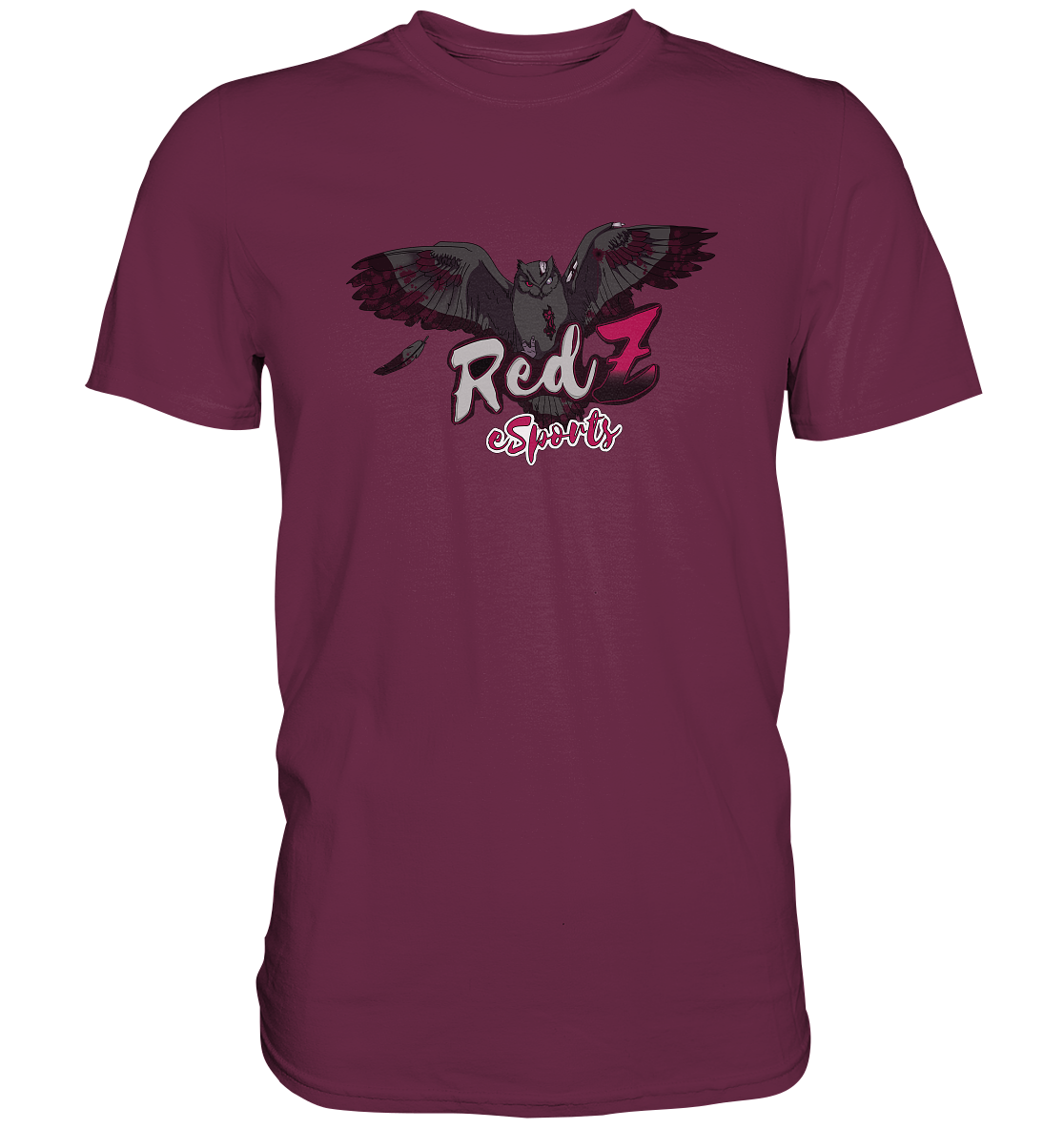 REDZ ESPORTS MAGENTA - Basic Shirt