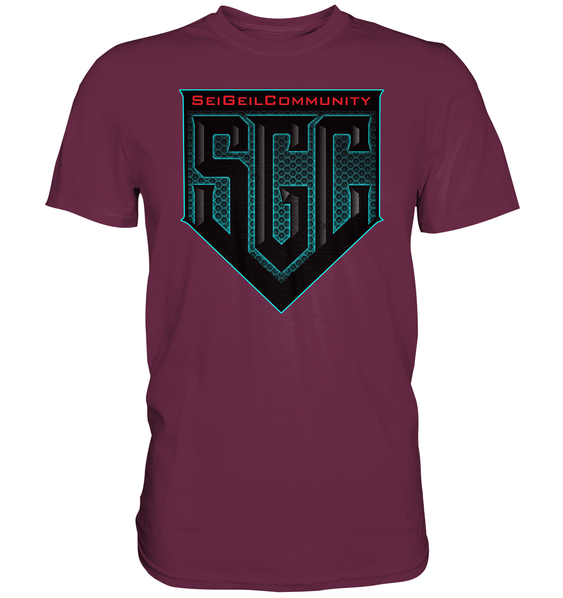 SEI GEIL COMMUNITY - Basic Shirt