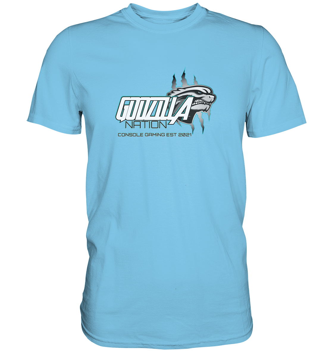 GODZILLA NATION - Basic Shirt