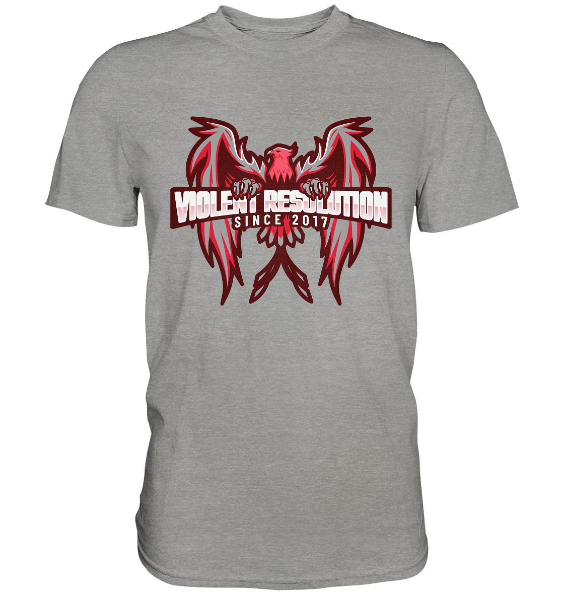 VIOLENT RESOLUTION - Basic Shirt