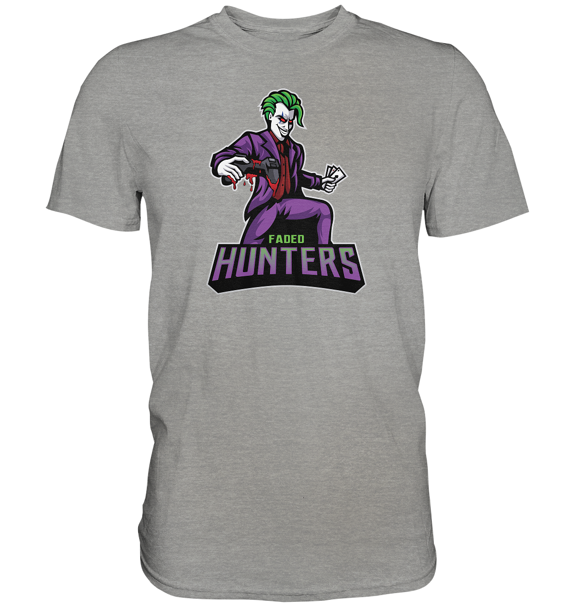 FADED HUNTERS - Basic Shirt