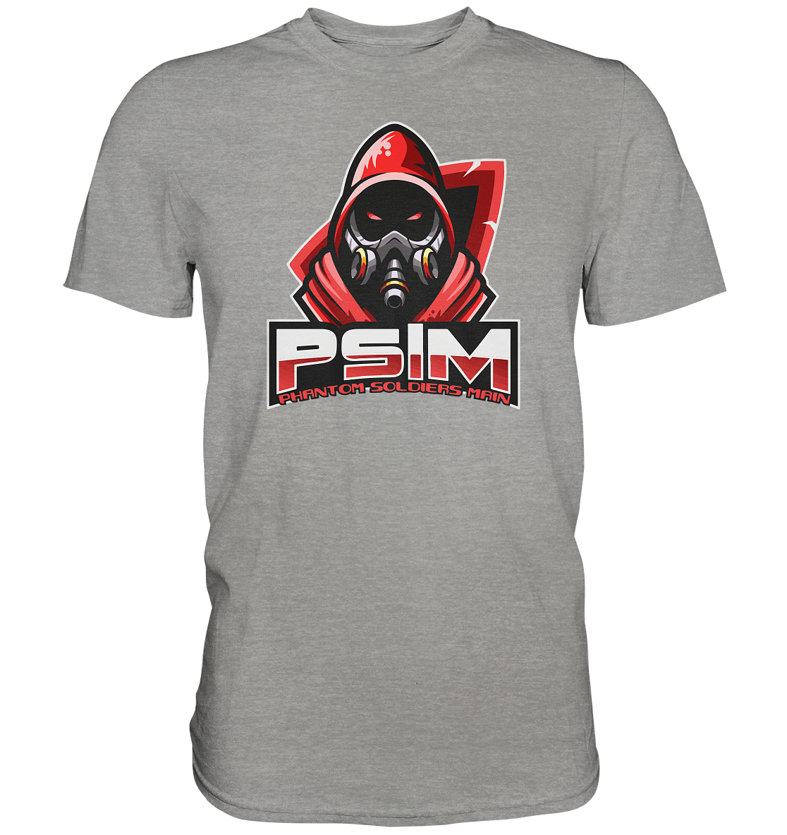 PHANTOM SOLDIERS - Basic Shirt