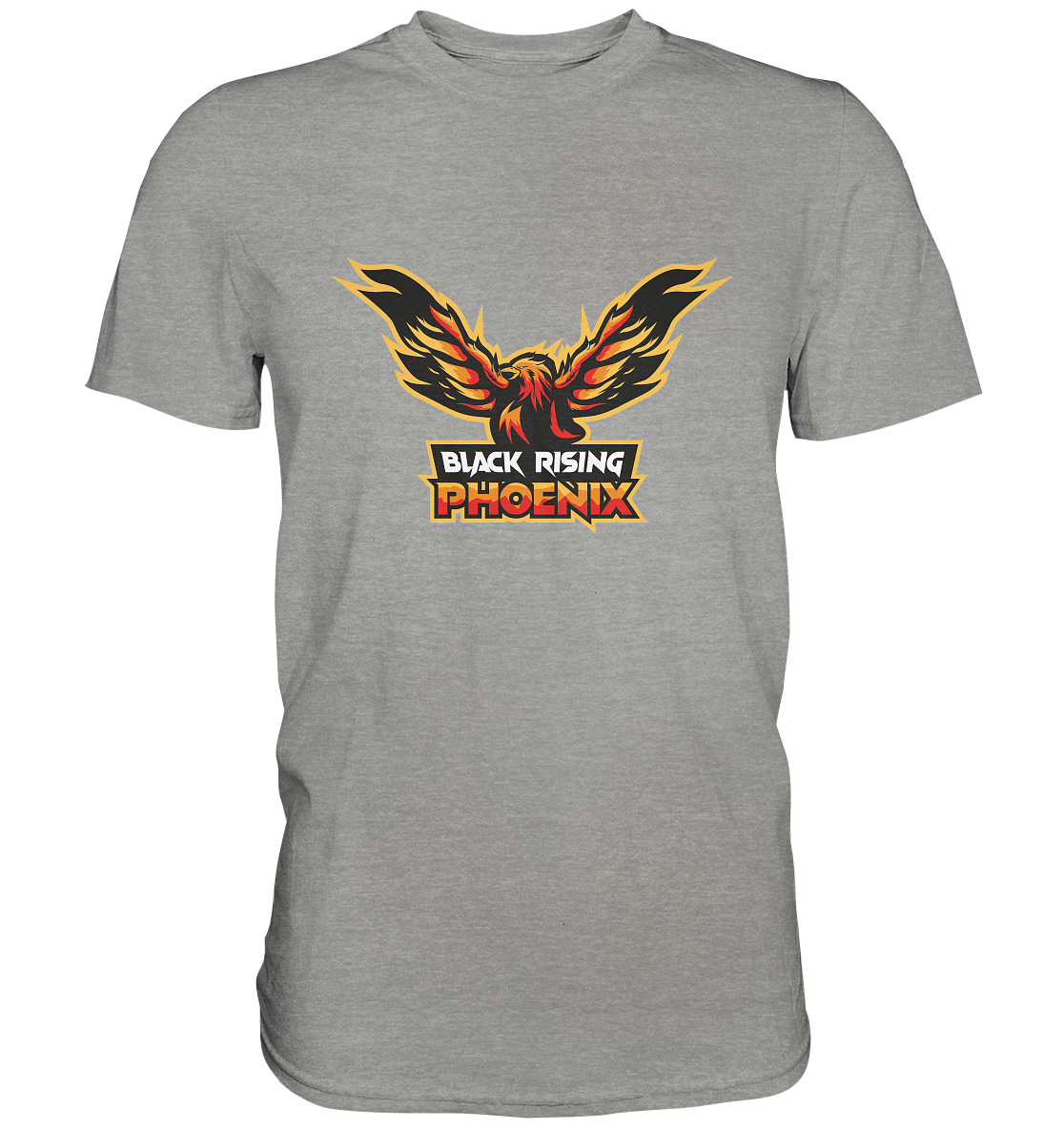 BLACK RISING PHOENIX - Basic Shirt