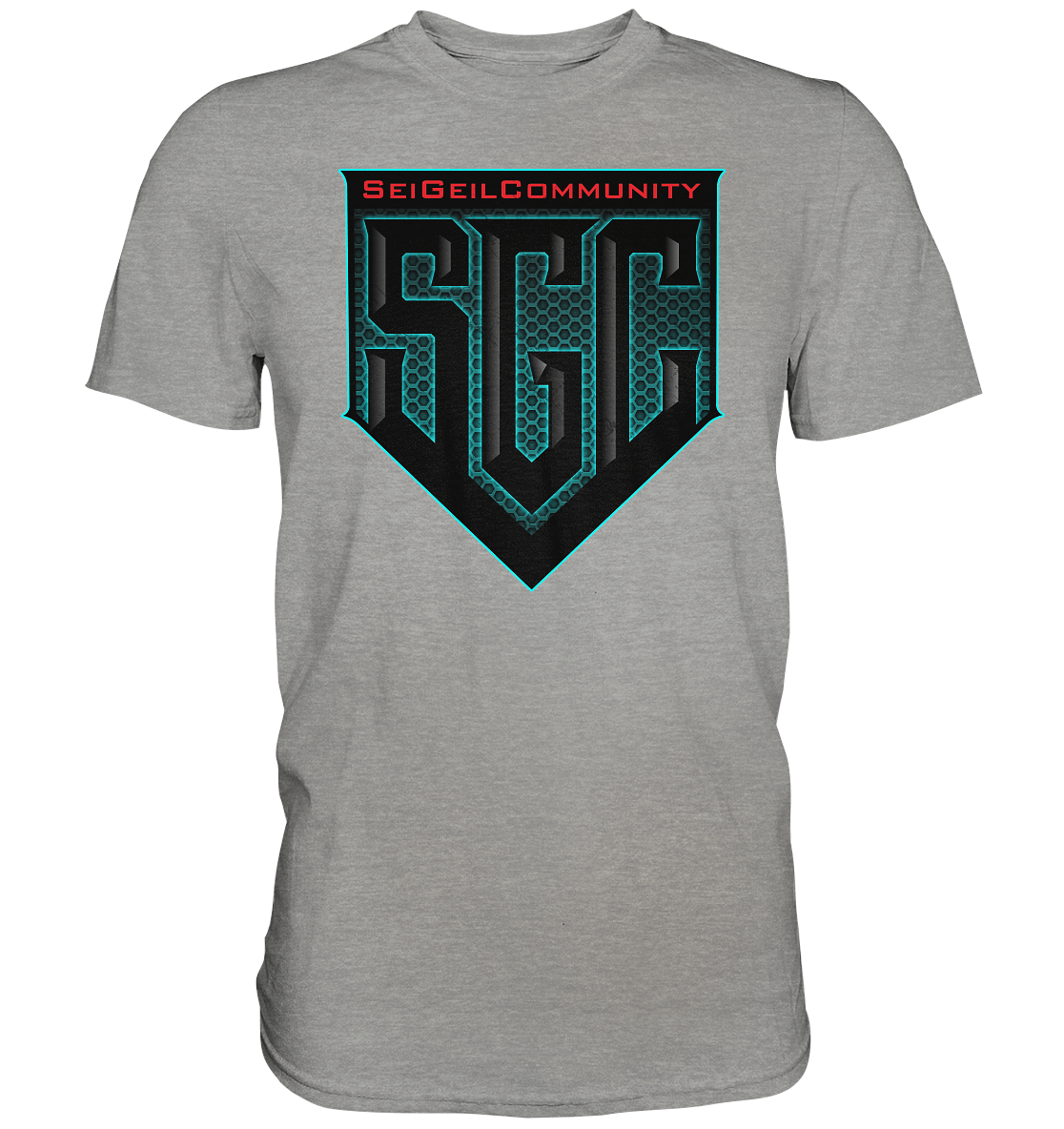 SEI GEIL COMMUNITY - Basic Shirt