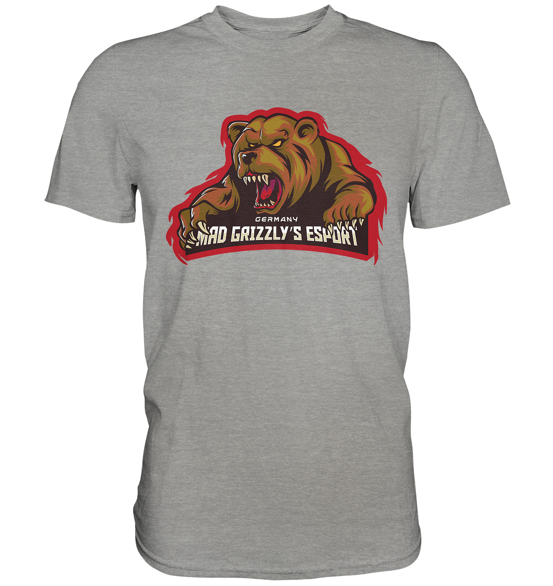 MAD GRIZZLY'S ESPORT - Basic Shirt