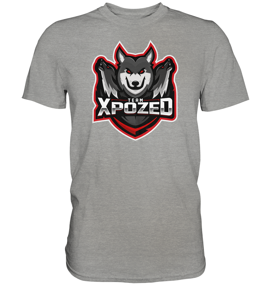 TEAM XPOZED - Basic Shirt