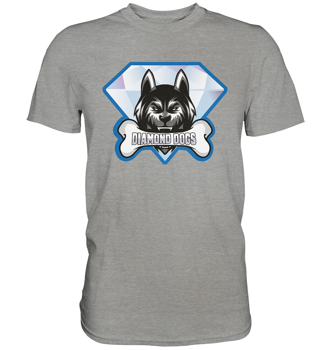 DIAMOND DOGS - Basic Shirt
