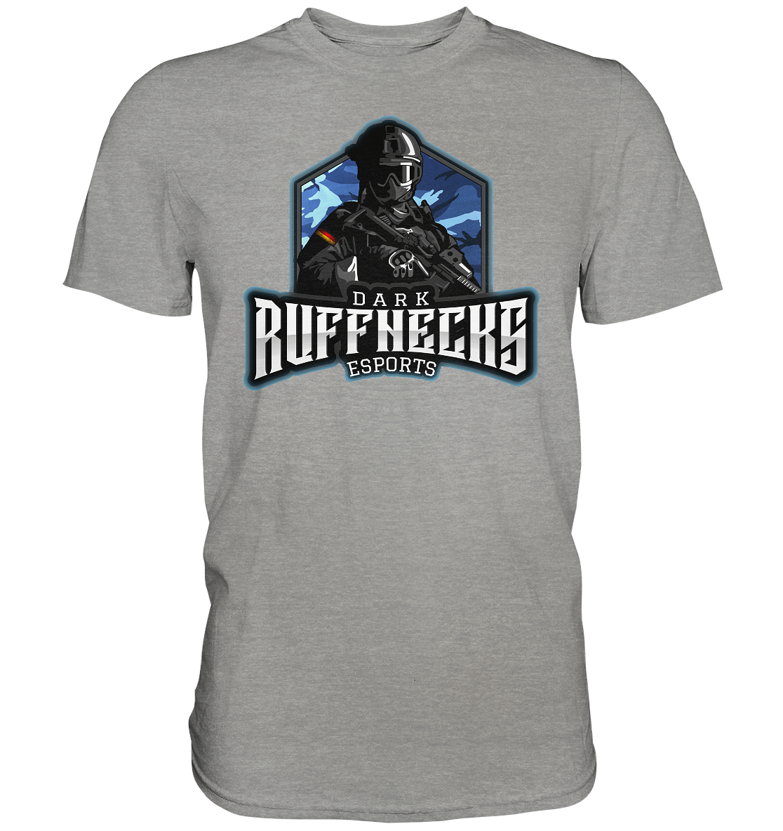 DARK RUFFNECKS ESPORTS - Basic Shirt