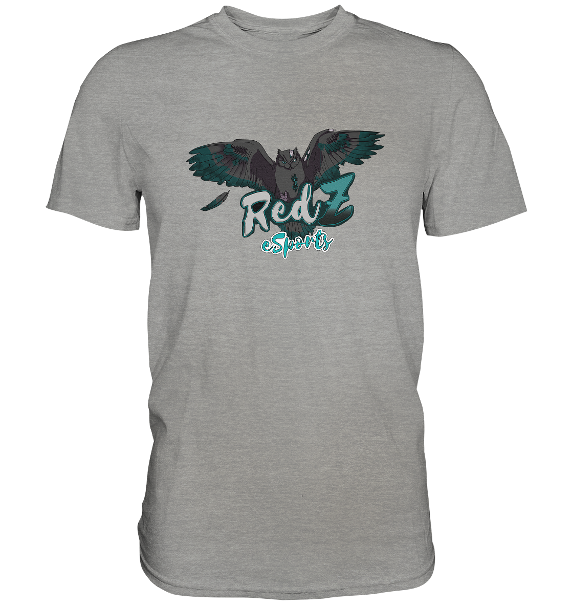 REDZ ESPORTS TURQUOISE - Basic Shirt