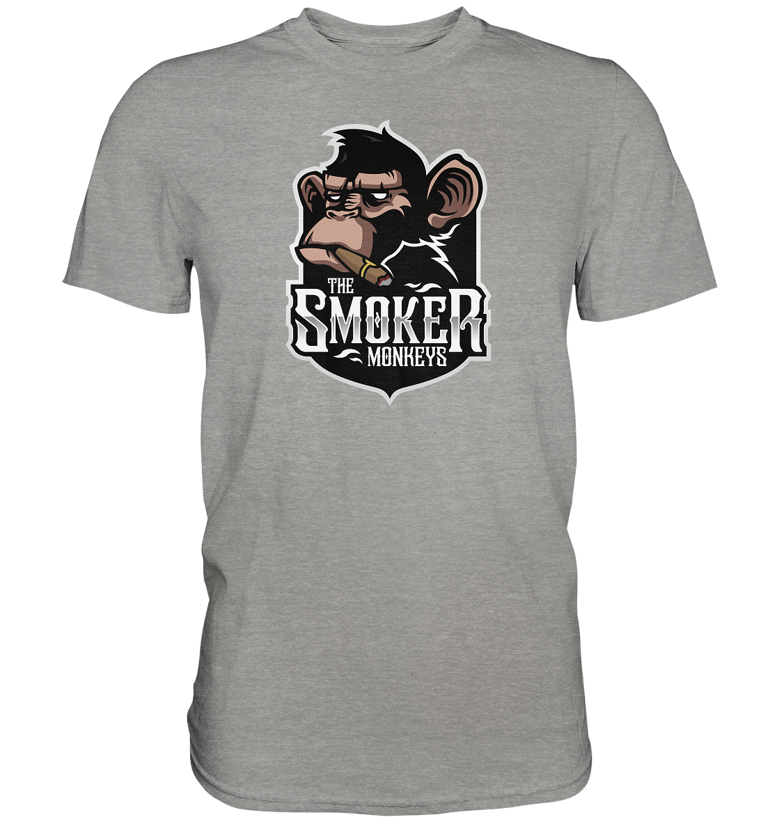 THE SMOKER MONKEYS - Basic Shirt