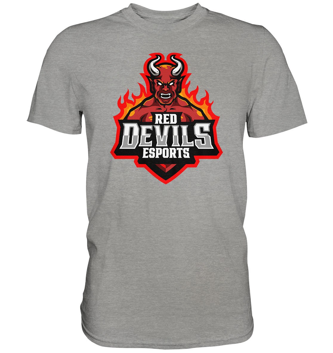 RED DEVILS ESPORTS - Basic Shirt