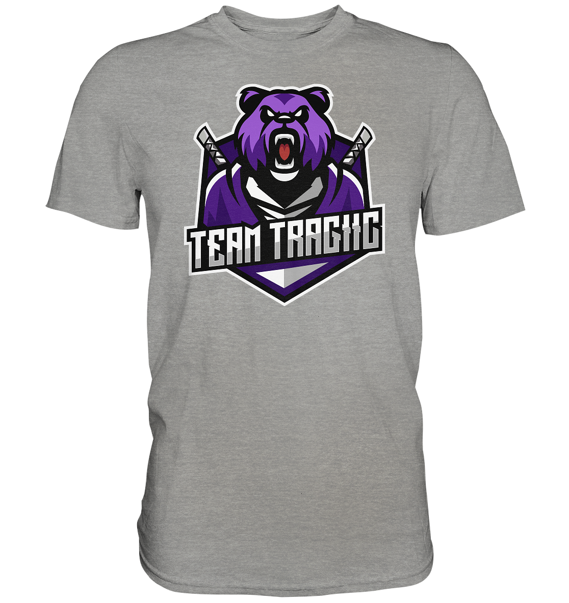 TEAM TRAGIIC - Basic Shirt