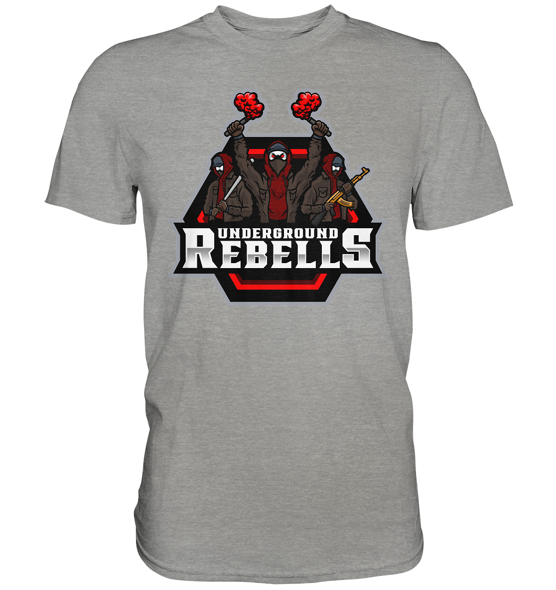 UNDERGROUND REBELLS - Basic Shirt